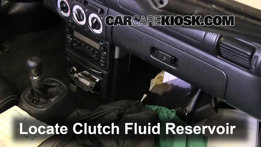 2000 Toyota MR2 Spyder 1.8L 4 Cyl. Transmission Fluid